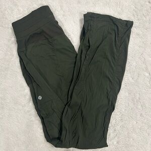 Lululemon Olive Green Studio Pants